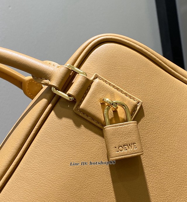 Loewe專櫃2022新款全皮純色手提肩背女包 羅意威Amazono手提包 10522 lyw1016